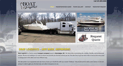 Desktop Screenshot of boat-logistics.com