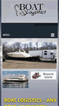 Mobile Screenshot of boat-logistics.com